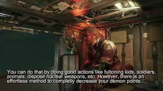MGSVPP - How to easily remove Demon/Blood appearance on Snake
