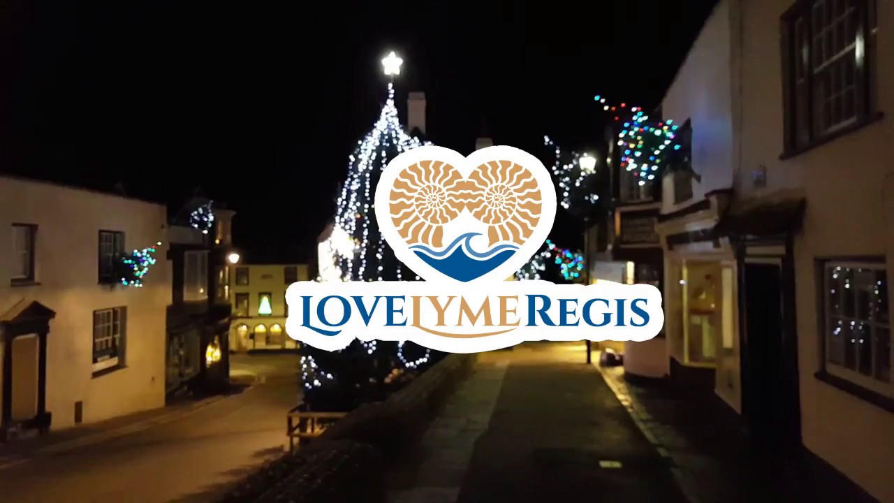 Lyme Regis Christmas Lights 2016 YouTube