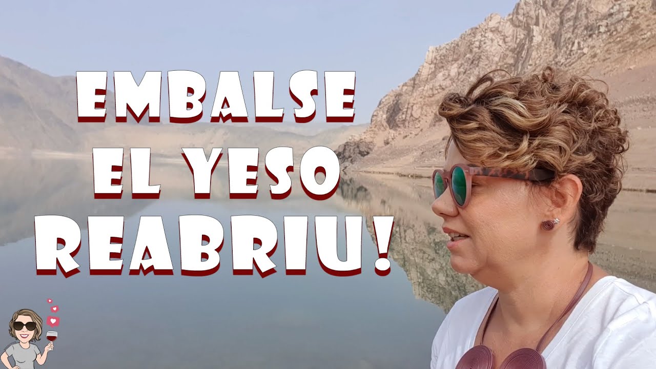 CAJÓN DEL MAIPO Embalse el Yeso ESTÁ ABERTO para turistas? Nós no