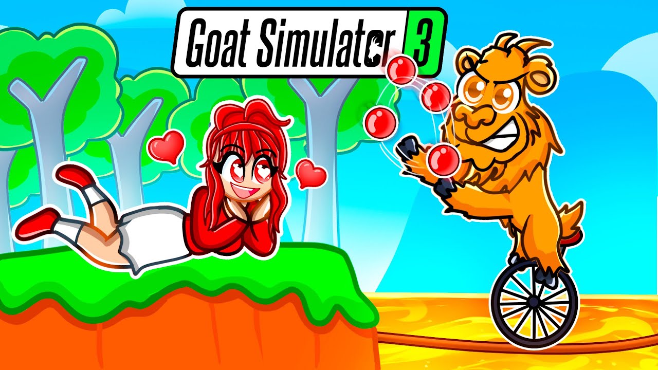РИЗЗИНГ Моя КРАШЬ в Goat Simulator 3!