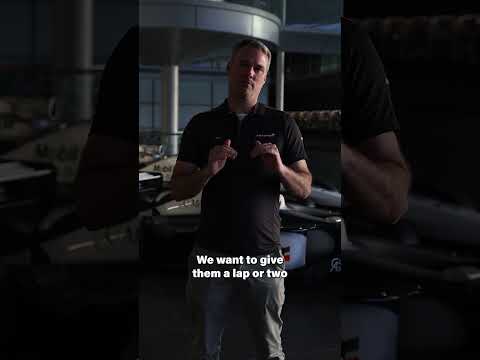 What does "bring the tyres in" mean?