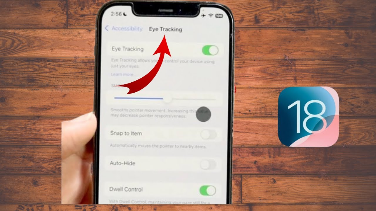 ios 18 eye tracking feature in iphone 11|eye tracking feature in iphone ...
