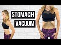 How To Do A Stomach Vacuum Properly (STRENGTHEN YOUR CORE!)