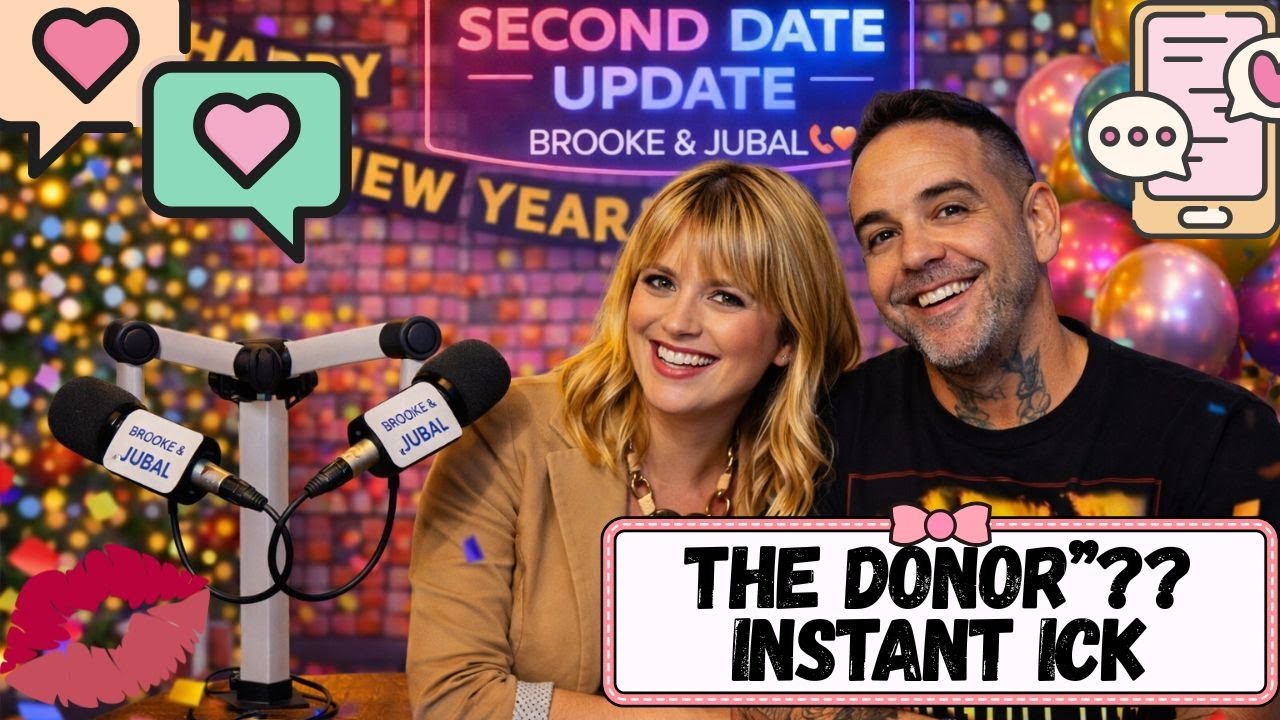 Brooke and Jubal Second Date Update | Lives With Mom + “The Donor” Flex Gone Wrong