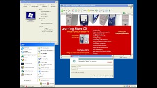 Installing Windows XP and the Novell Netware Client on a Compaq Presario 5100 Profile