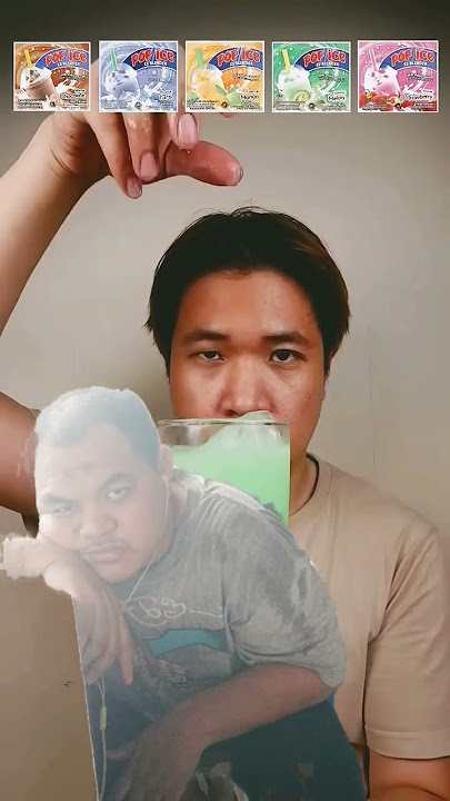 Minuman varian rasa Pop Ice #mukbang #food #drink @JonCit91