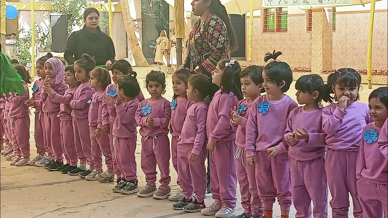 AES school for girls Karachi Ayra's sports day at school aesschool karachi gulistanejohar