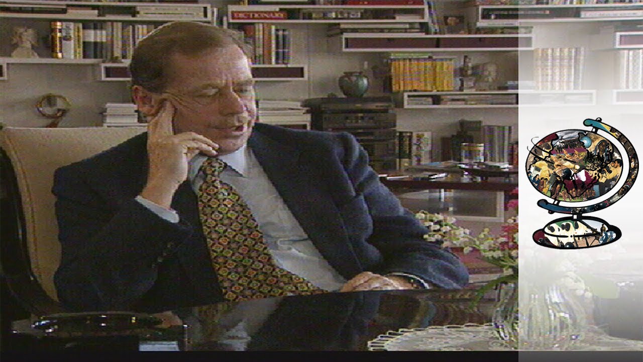 Václav Havel (1936-2011) - Hero Turned Politician