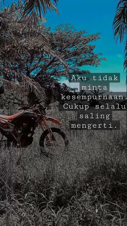 story' wa #klx #gabut #santai