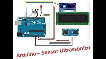 Como usar o sensor Ultrassônico no Arduino.