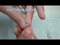 How to make a beaded bracelet✨️ #Beads #Braceletmaking #Art #@Sketche 4u
