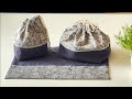 ハンドメイド】入園入学準備／ランチバッグ・コップ袋・ランチマットの