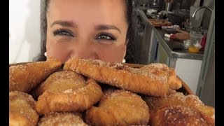 EMPANADAS DE ARROZ CON LECHE.