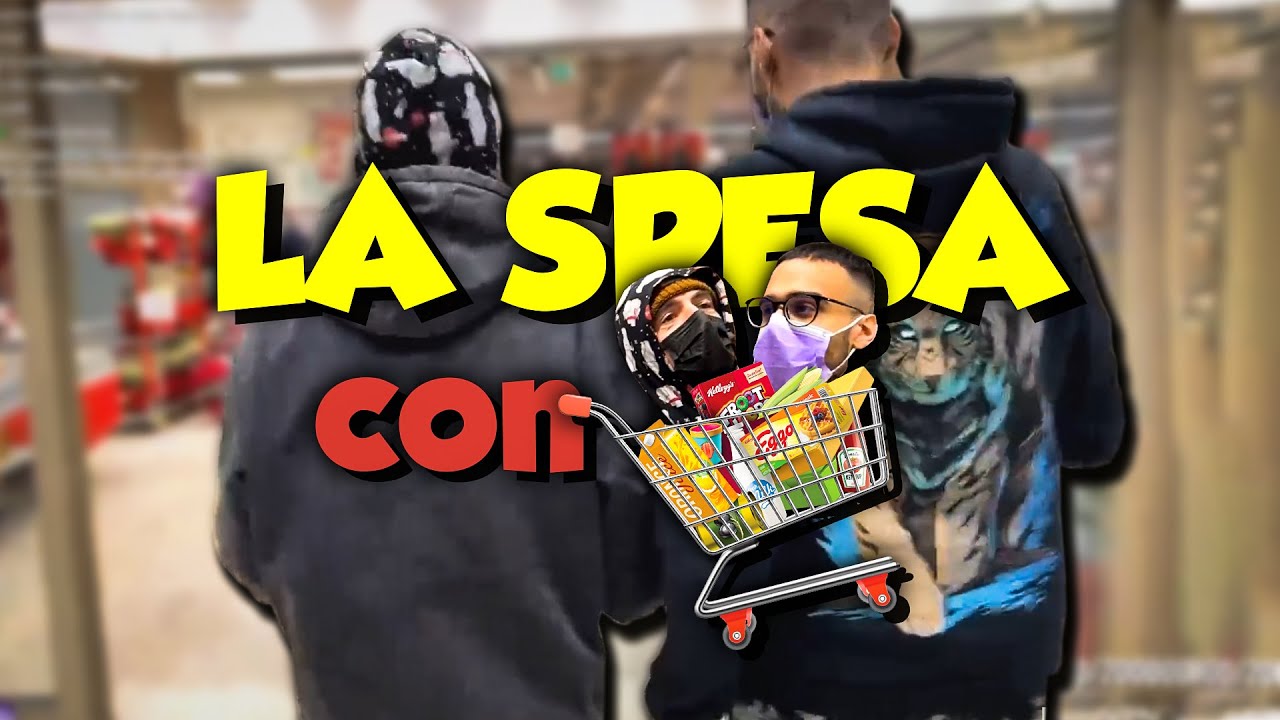 La SPESA con RISO | Dario Moccia ft. Matteo Riso