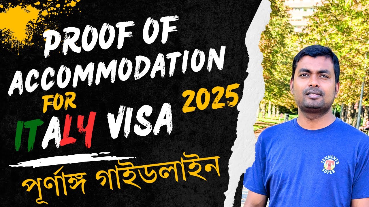 How to Show Accommodation for Italy Study Visa | Right Way to Avoid Rejection in 2025-Complete Guide