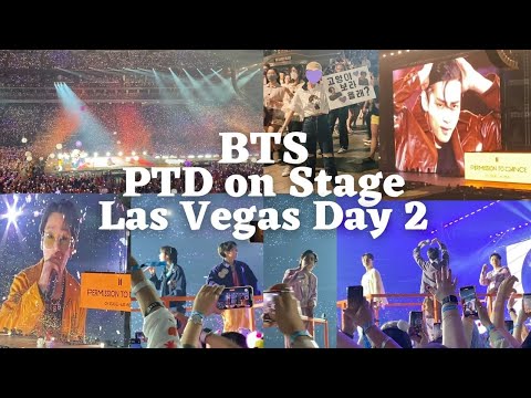 BTS (방탄소년단) PERMISSION TO DANCE ON STAGE - LAS VEGAS SPOT 