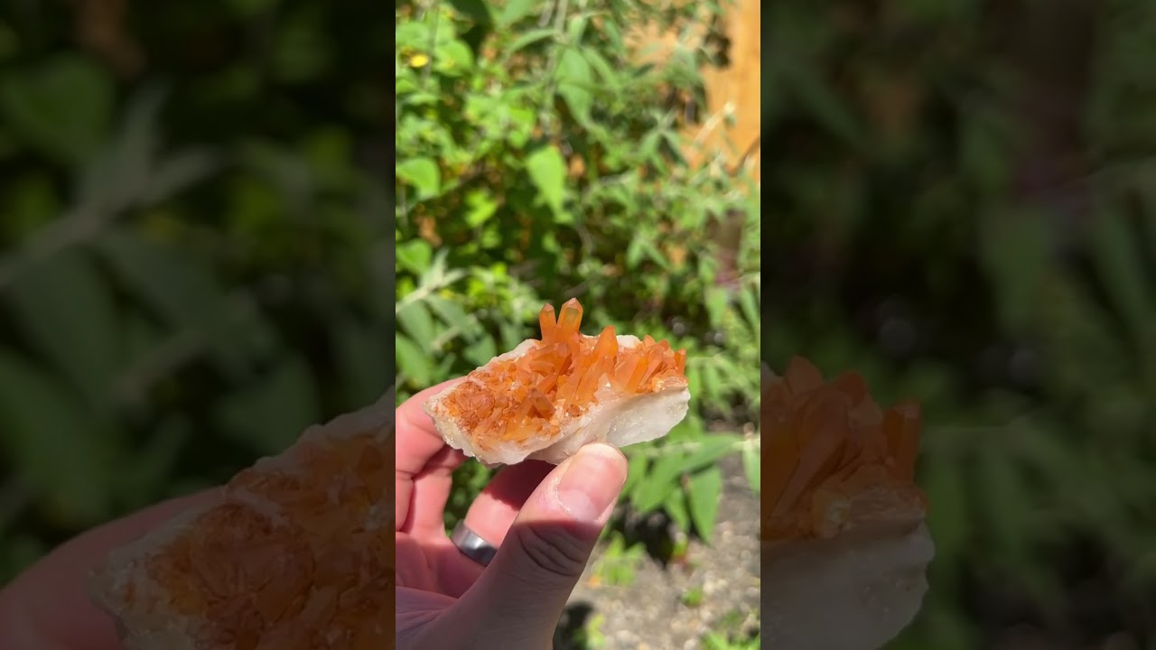 Tangerine Quartz | Pury Gems