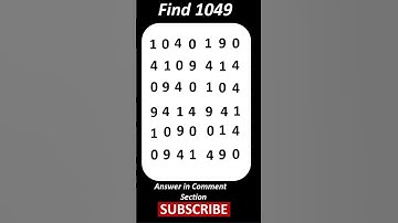 Only 1% can solve this  #shorts #quiz #findthenumber