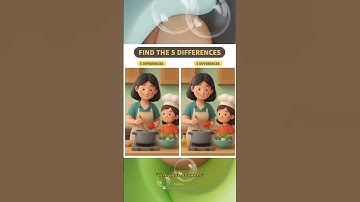 Game puzzle | Find 5 differences #puzzle #muzanstv