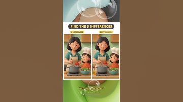 Game puzzle | Find 5 differences #puzzle #muzanstv
