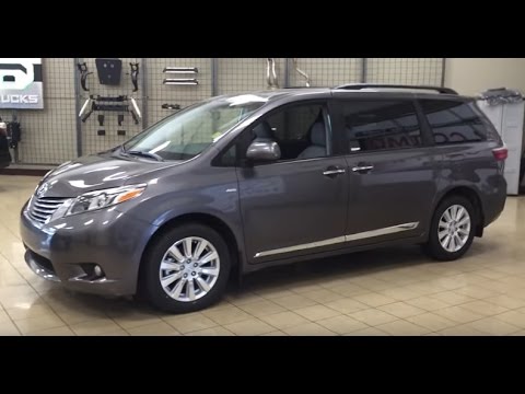 2017 sienna xle premium