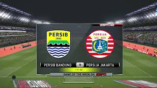 Download lagu PES 2017 Persib Bandung vs Persija Jakarta