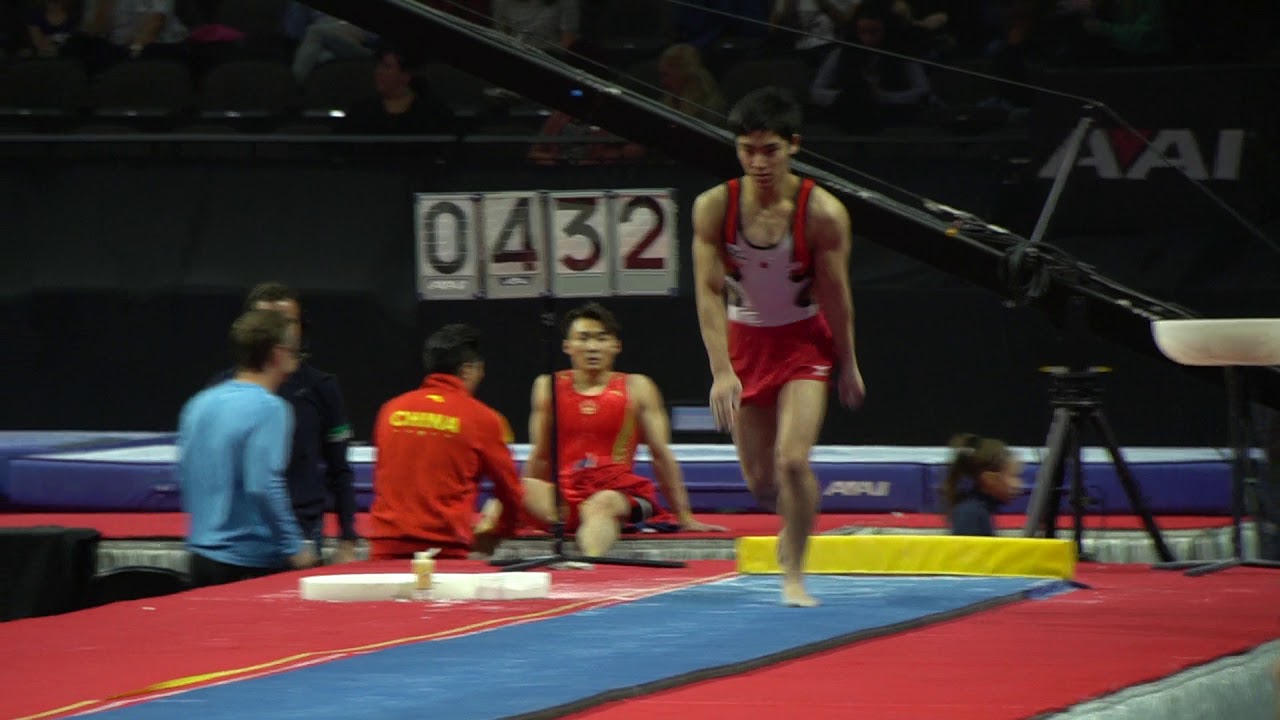 Kenzo Shirai (JPN) - Vault - 2018 American Cup