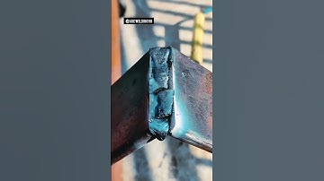 This is the basic welding technique for beginner welders all over the world to know 🧑‍🏭#viralvideo