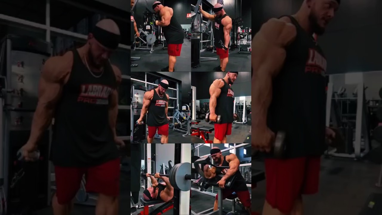 Arm Workouts With Hunter Labrada 