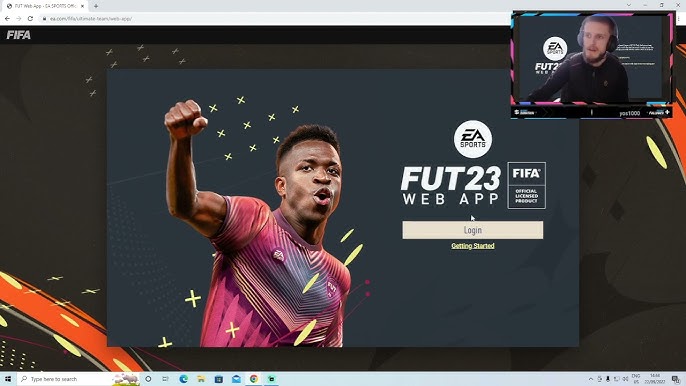 FIFA 23 Web APP - Cant Log in issue - Answer HQ
