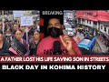 Black day in the history of kohima safety  voy condemn loss of a father saving son in road rage