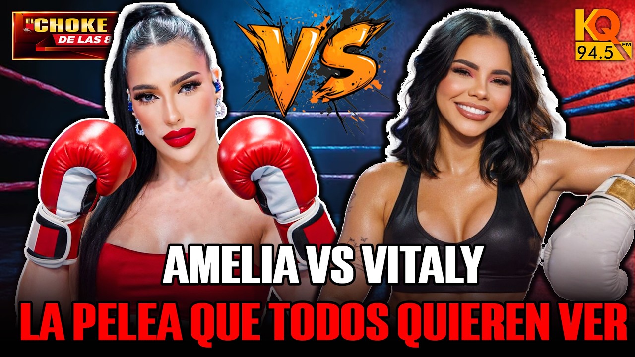 LA PELEA QUE TODO EL PAIS QUIERE VER AMELIA ALCANTARA VS VITALY SANCHEZ