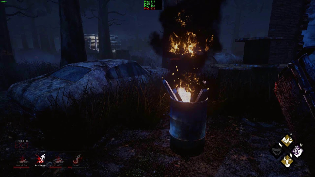 The Trapper Gameplay (Dead By Daylight) No Commentary - YouTube