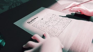 Sudoku ⁠— Animation