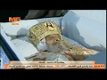 إلقاء نظرة الوداع على جثمان نيافة الأنبا ثاؤفيلس اسقف البحر الأحمر بمطرانية الأنبا شنوده بالغردقة