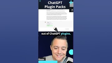 ChatGPT Plugin Packs