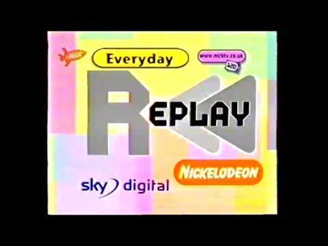 Nickelodeon UK - Promo Compilation - 2000