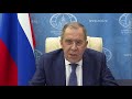 Видеообращение С.Лаврова к  участникам форума «Потсдамские встречи», Москва, 17 ноября 2020 года