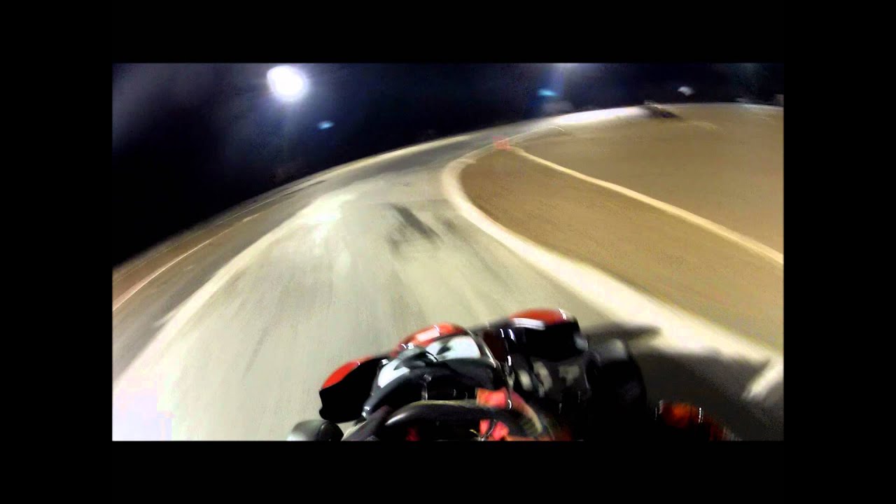 Hawaii GoKart state race third heat kt100 YouTube