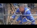 EMF fast food frires tricycles, Mr made in Cameroon