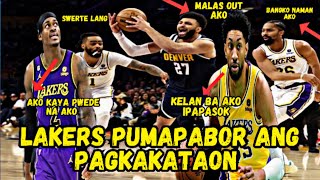 Lakers Pumapabor Ang pagkakataon| Jamal Murray out na sa Game 5