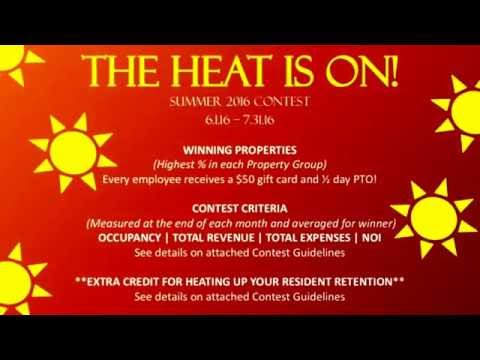 The Heat is On!