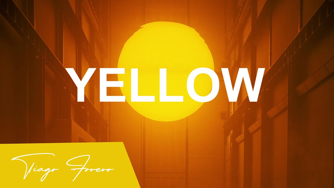 "YELLOW" - Dancehall Beat R&B Instrumental | Prod. by Tiago Forero