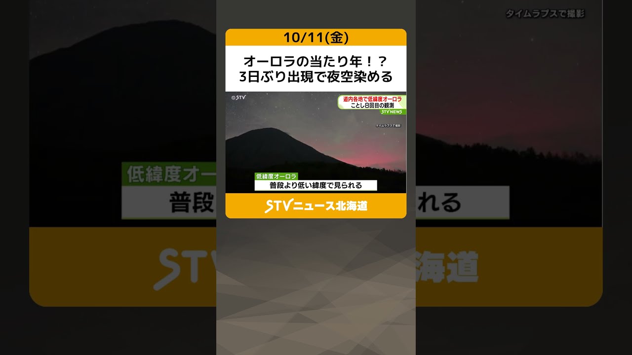 オーロラの見える日 オーロラを8Kで/Z 7IIとZ 7 世界のオーロラタイムラプス映像