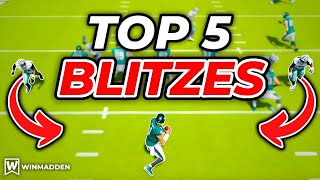 The Top 5 Blitzes In Madden 24!