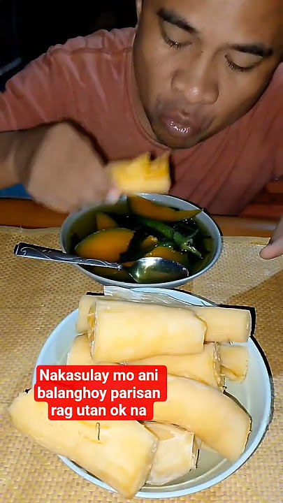 nakasulay mo ani balanghoy parisan rag utan ok na