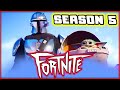 NEW FORTNITE SEASON! SEASON 5! The Mandalorian is Here!