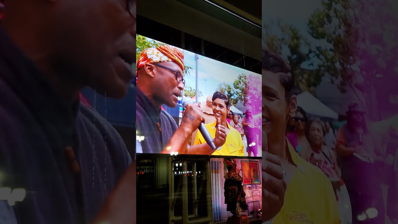 Did you all .. see the story window in Oakland California?