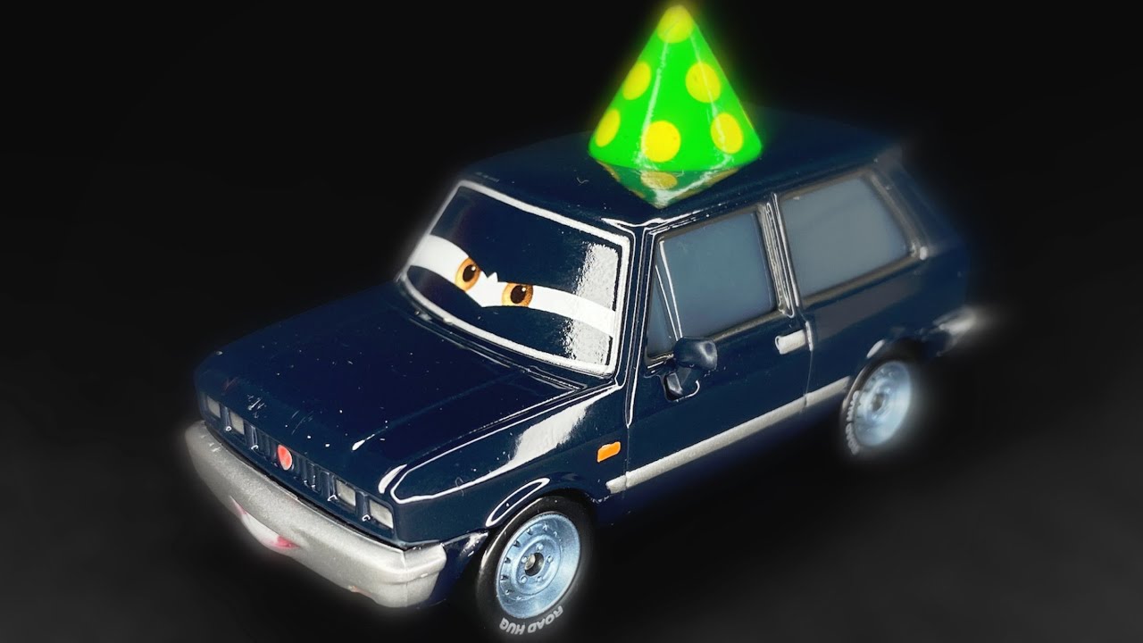 Mattel Alexander Hugo with Party Hat 2012 Porto Corsa Lemon Disney