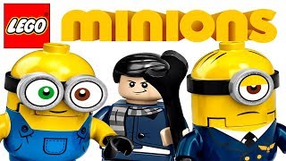 Lego Minions 2020 - ИЗОБРАЖЕНИЯ наборов | Миньоны от Лего!